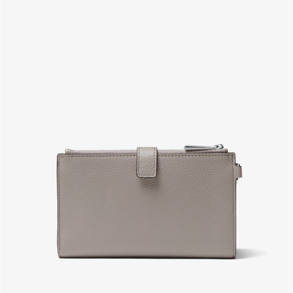 Adele Pebbled Leather Smartphone Wallet